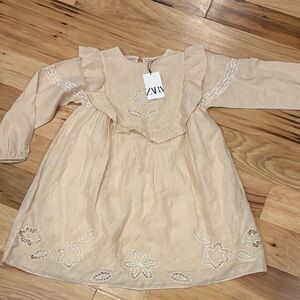 girls Zara stunning Boho inspired dress